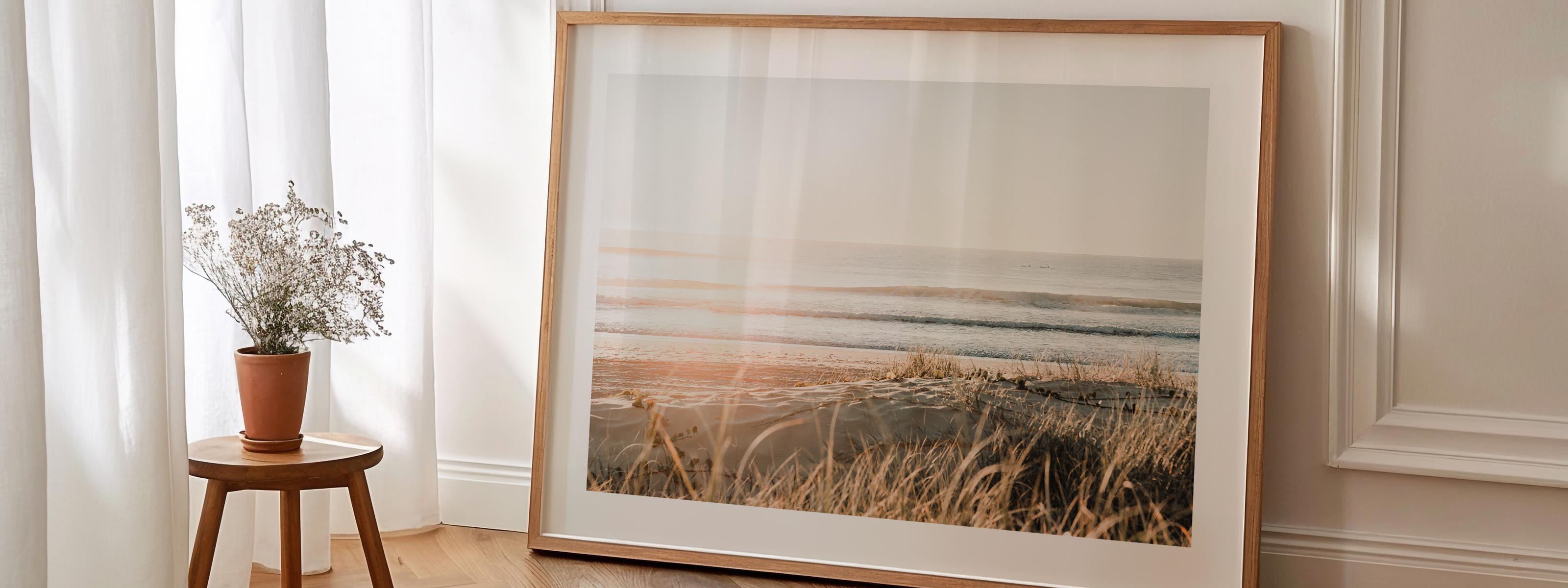 Why Coastal Prints are So Popular: Embracing Serenity and Wanderlust at Home