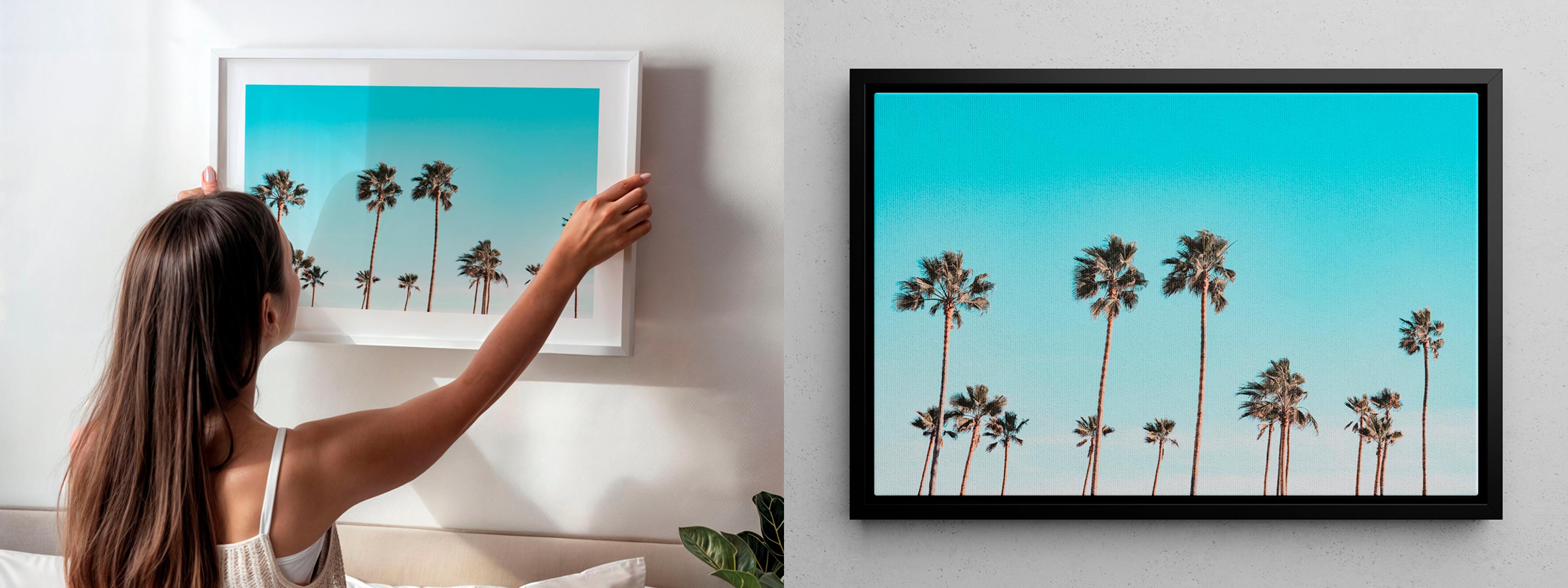 Reflective vs. Non-Reflective Frames: Creating the Perfect Interior Scheme for Your Wall Art