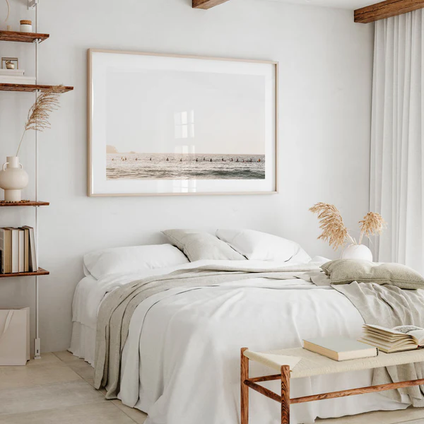 5 Stunning Coastal Wall Art Ideas to Bring the Ocean Into Your Space