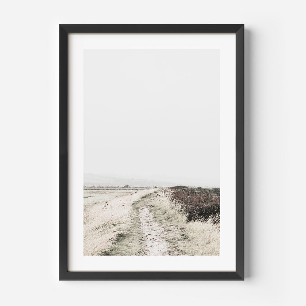 English Countryside Art Print
