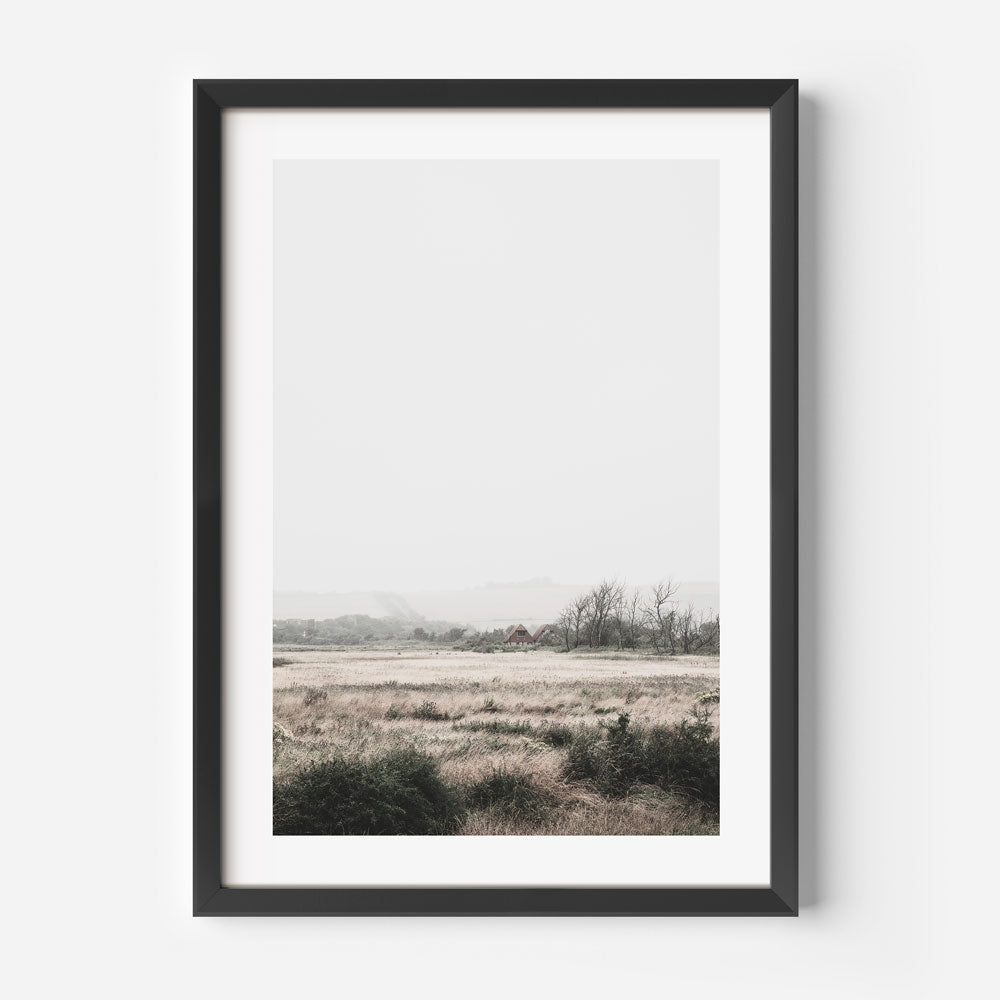 English Farm Art Print
