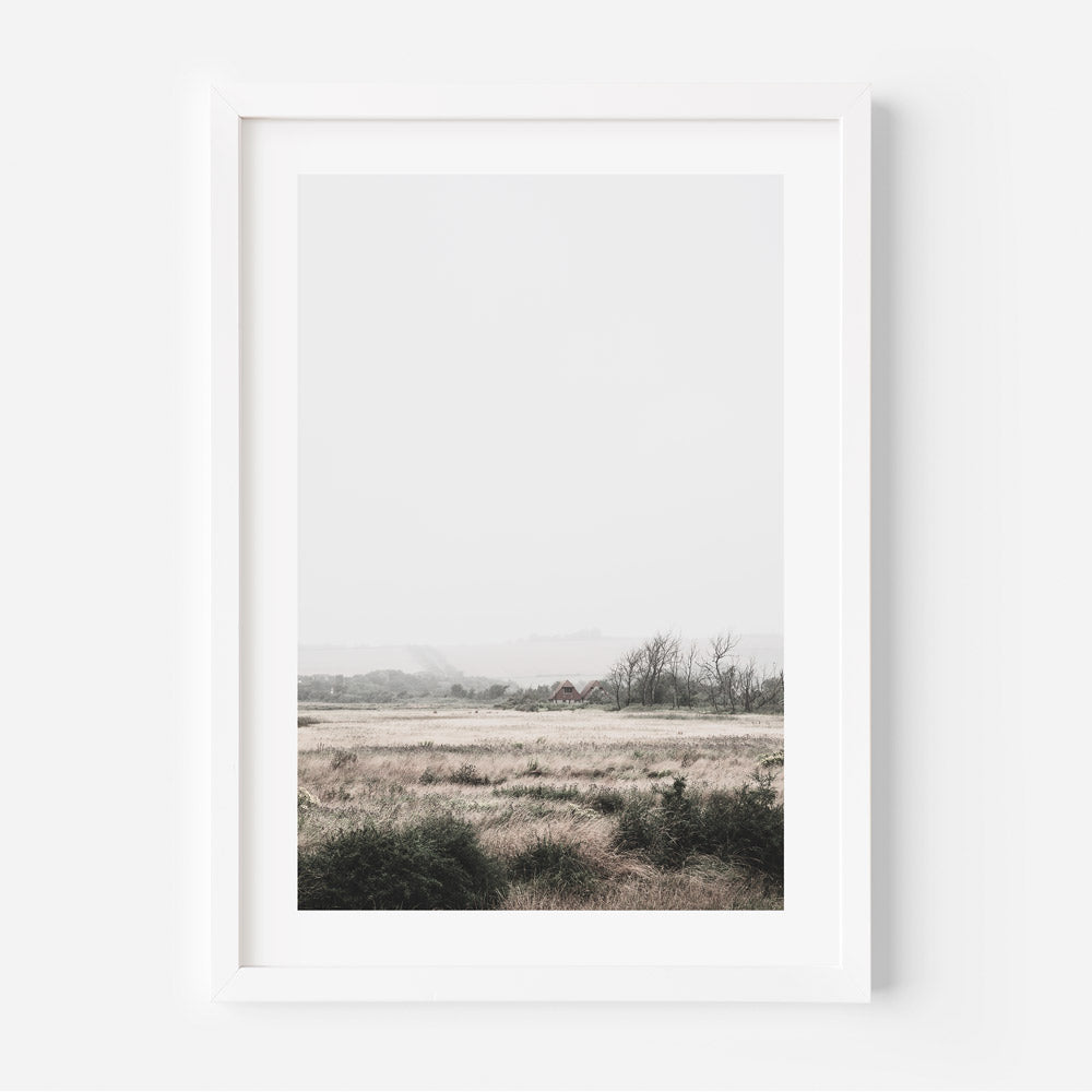 English Farm Art Print