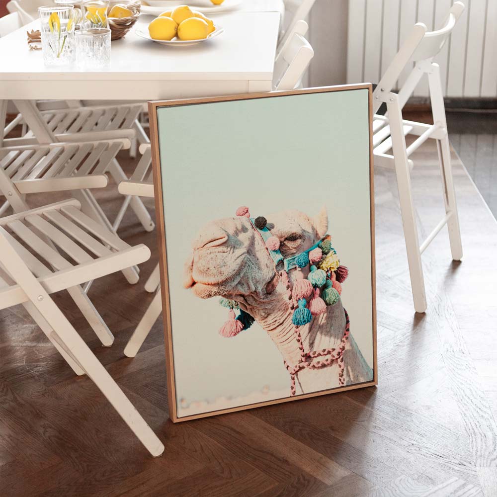 Camel of Cairo Art Print