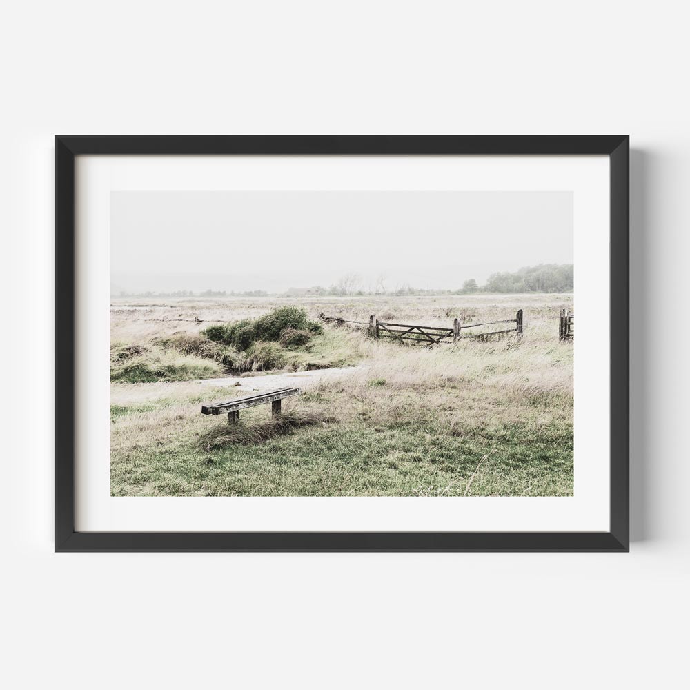 East Sussex Farm Art Print
