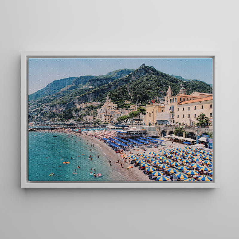 Marina Grande L Canvas Art