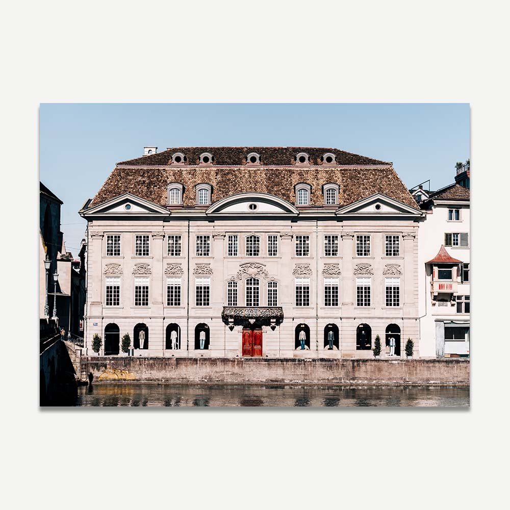 Rose and Born Clothing brand building in Zurich