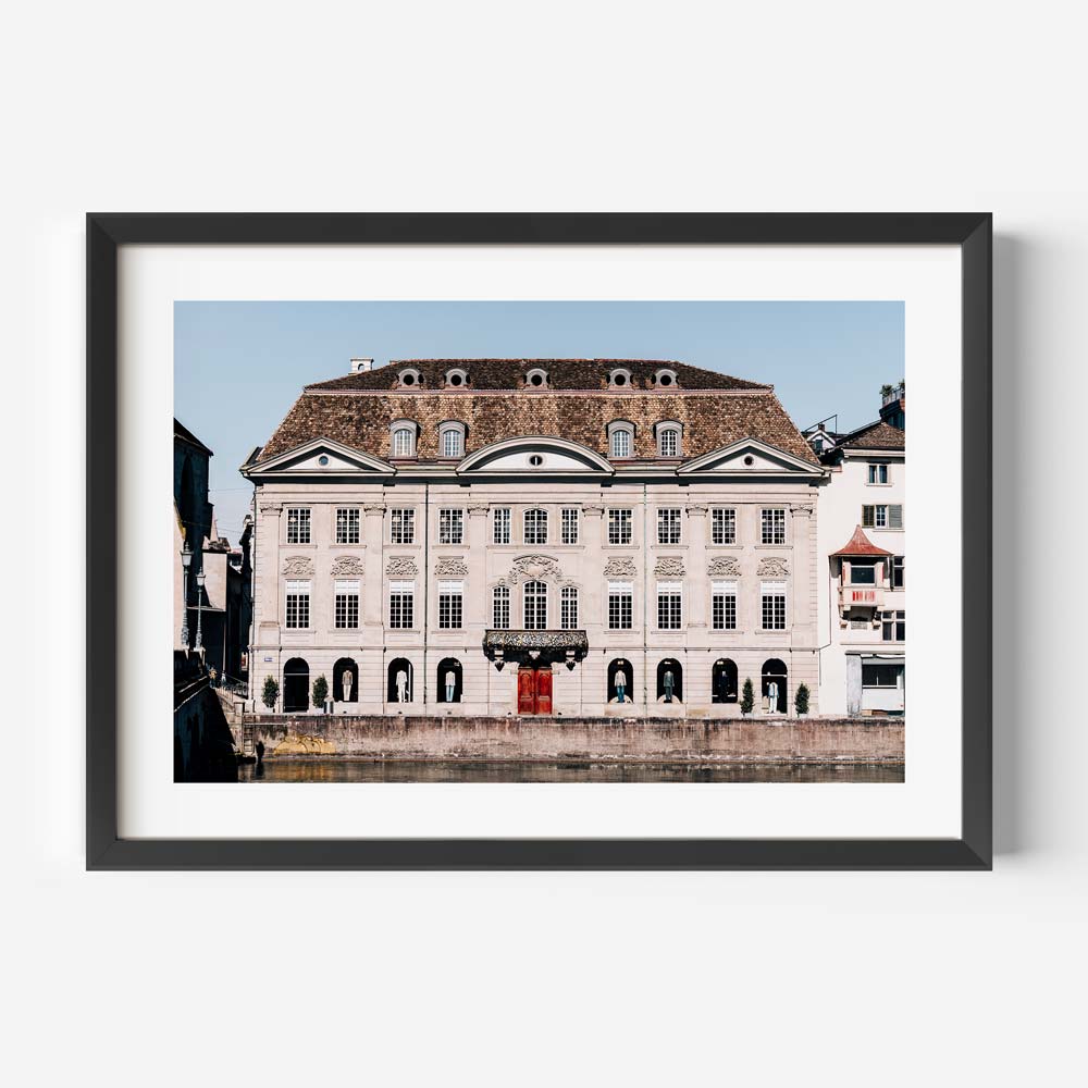 ROSE & BORN Zurich Art Print