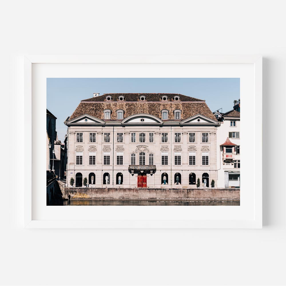 ROSE & BORN Zurich Art Print