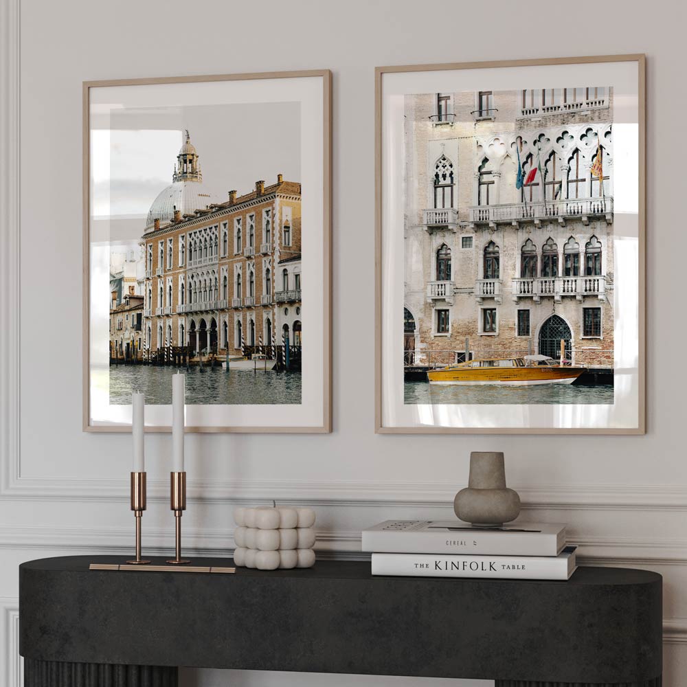 Venice, Italy: Aspettare scene captured in stunning detail - Ideal for canvas prints and fine arts.