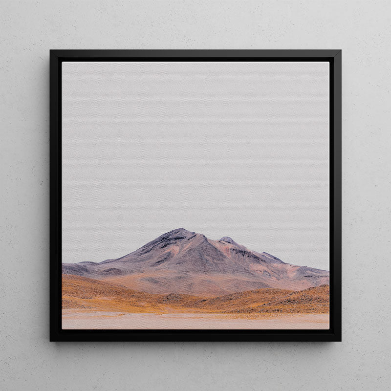 El Volcan H Canvas Art