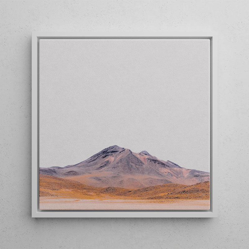 El Volcan H Canvas Art