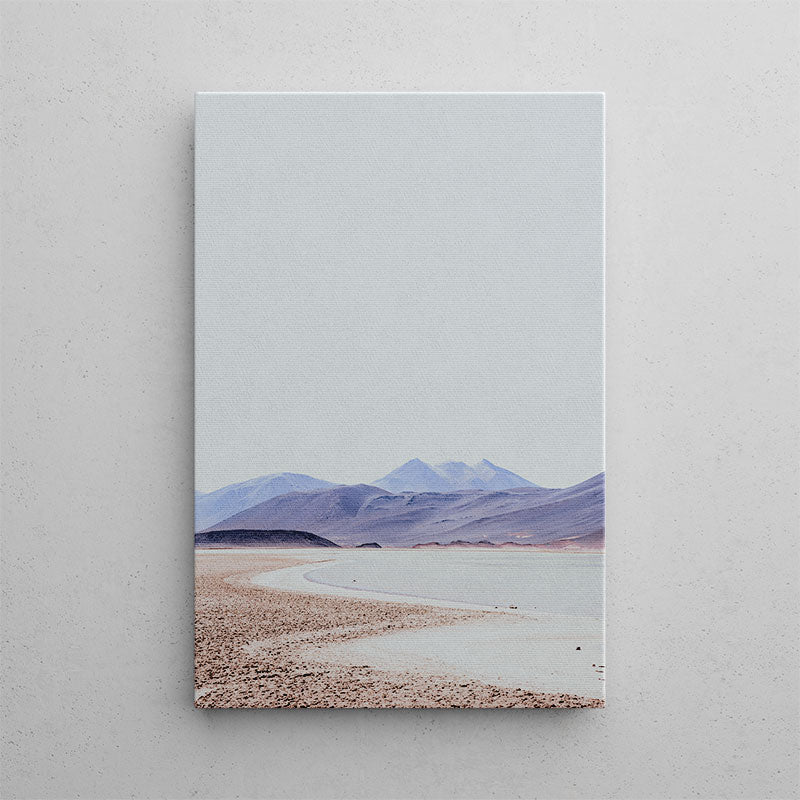 Piedras Rojas V Canvas Art