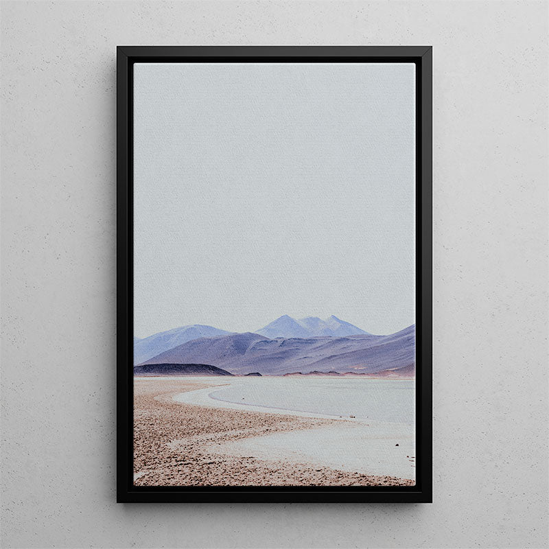 Piedras Rojas V Canvas Art