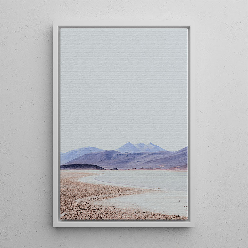 Piedras Rojas V Canvas Art