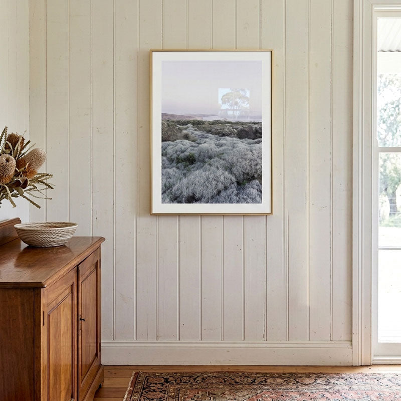 Ocean Road Art Print