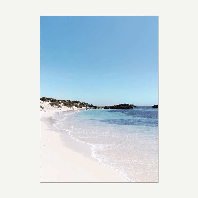 Parakeet Bay II Art Print