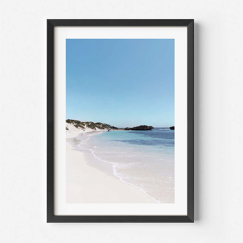 Parakeet Bay II Art Print