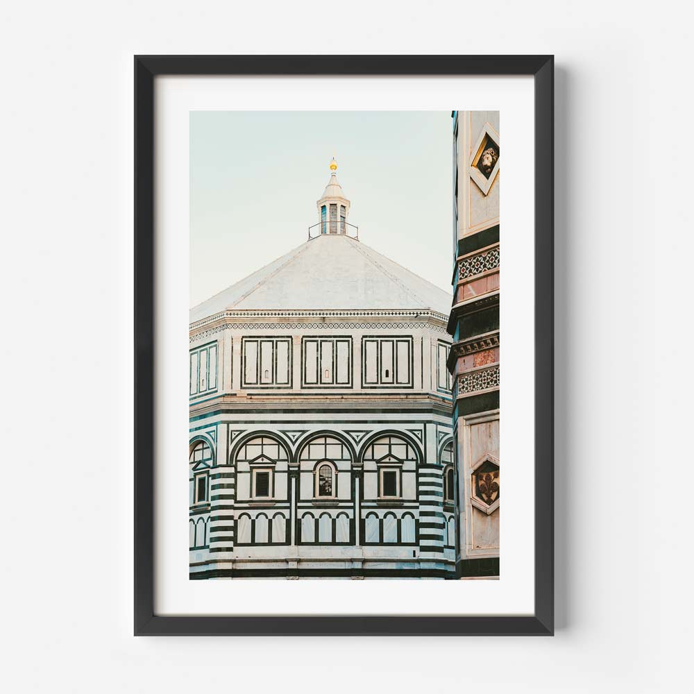 Baptistery of St.John Florence Art Print