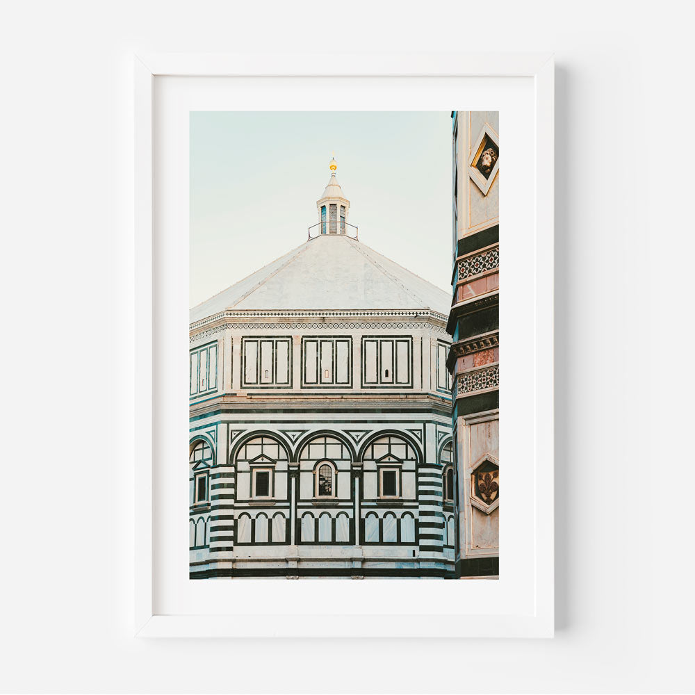 Baptistery of St.John Florence Art Print