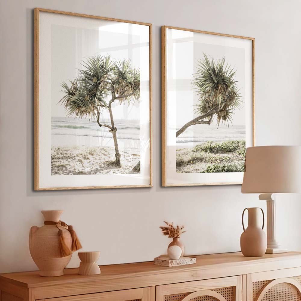GC Pandanus II Art Print