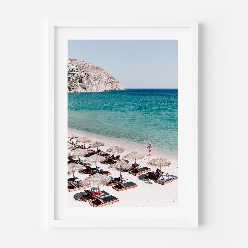 Elia Bathers Art Print