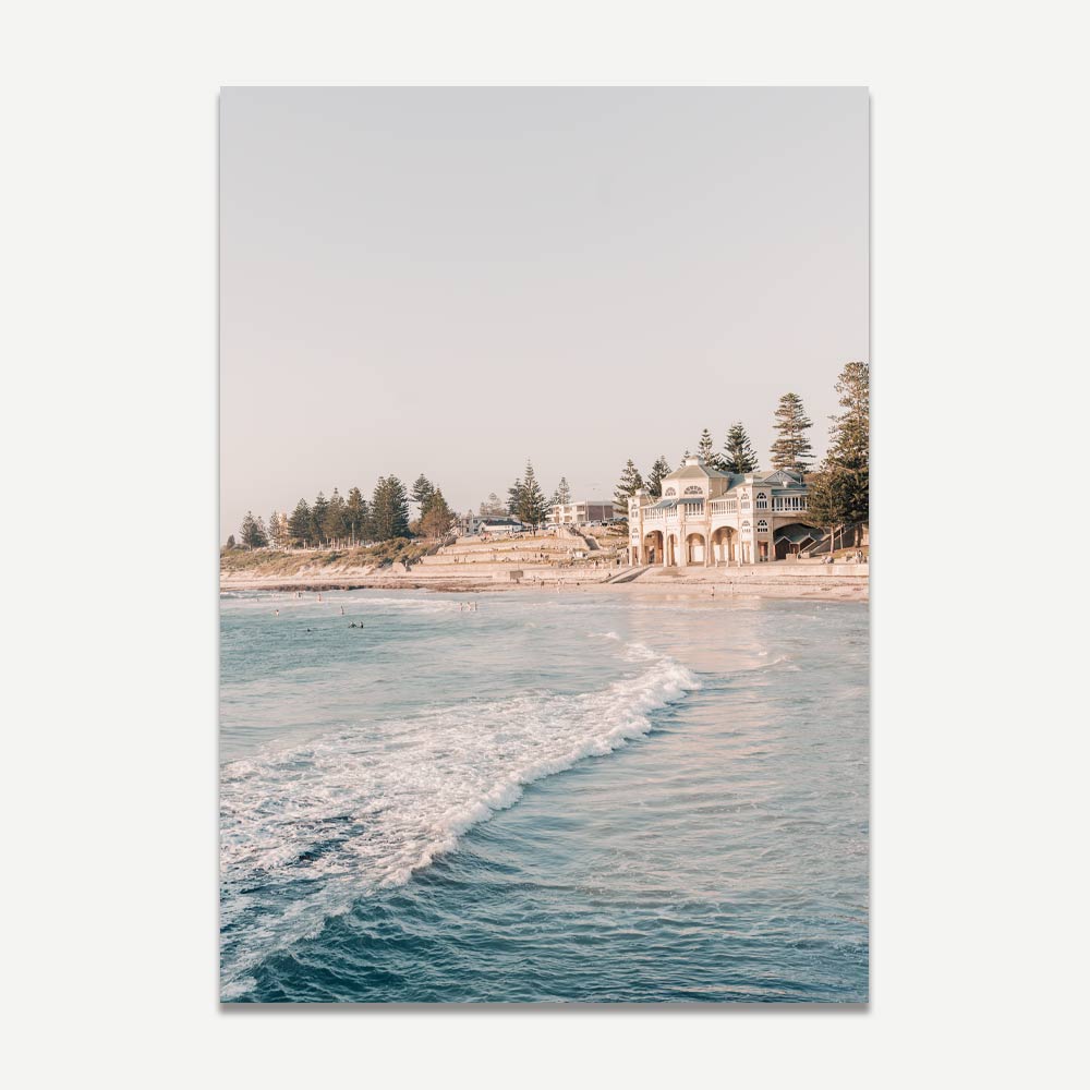 Cottesloe Perth Art Print