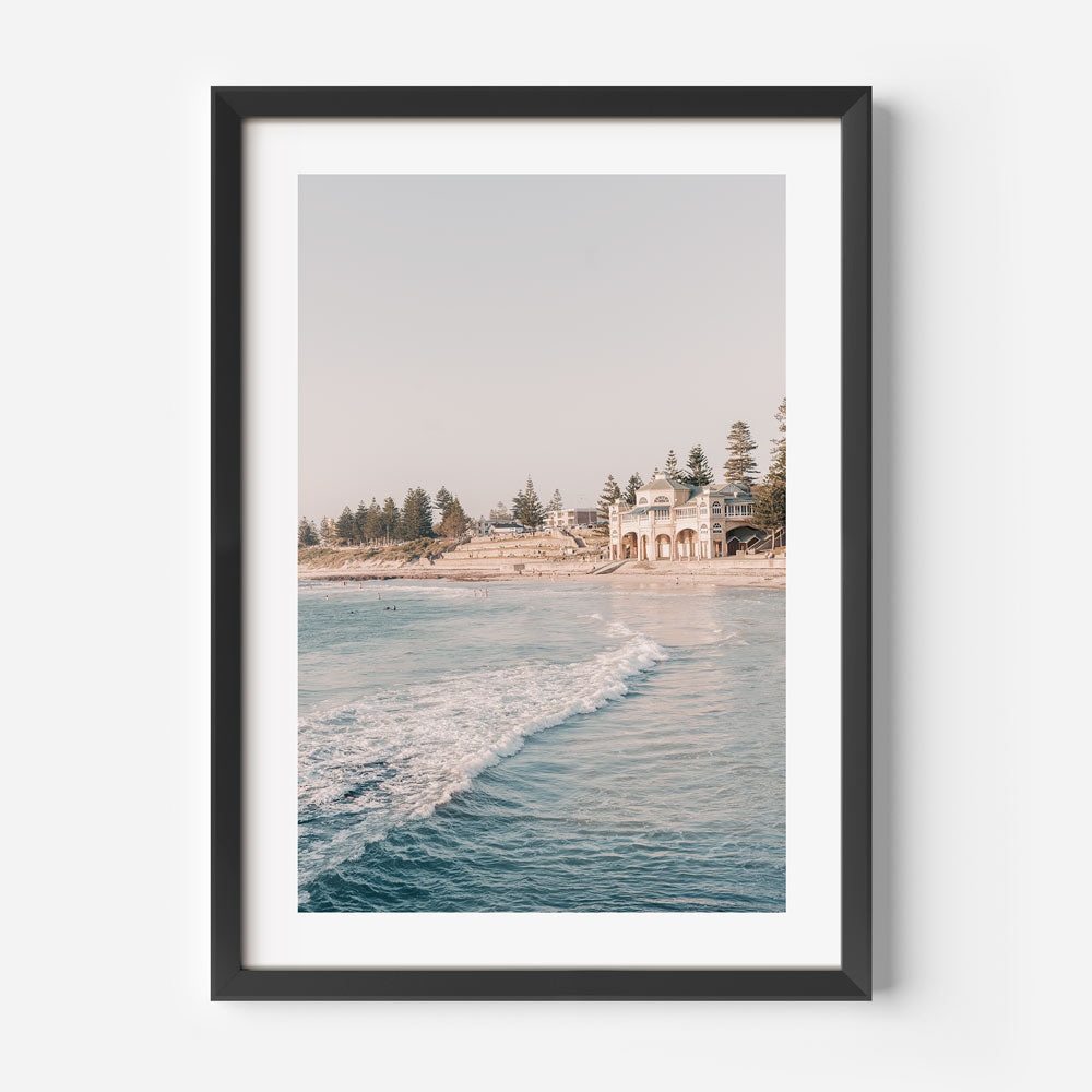 Cottesloe Perth Art Print