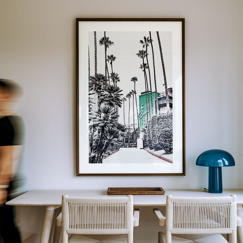 The Beverly Hills Hotel Art Print