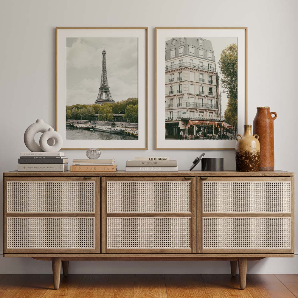  Immerse yourself in the charm of Paris with this original photography print showcasing Bir Hakeim, a timeless symbol of the city's beauty.