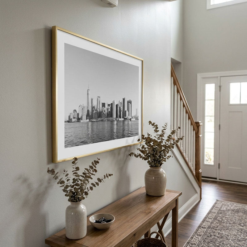 Lower Manhattan Art Print
