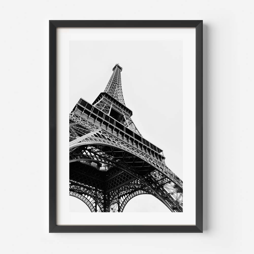BW Under the Giant Art Print