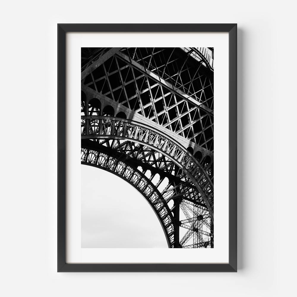 BW Arc of Ascent Art Print