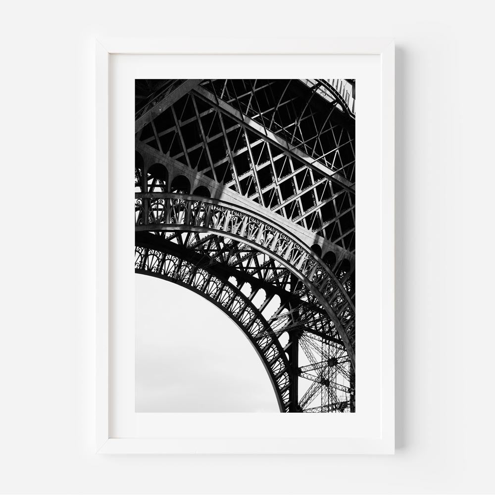 BW Arc of Ascent Art Print