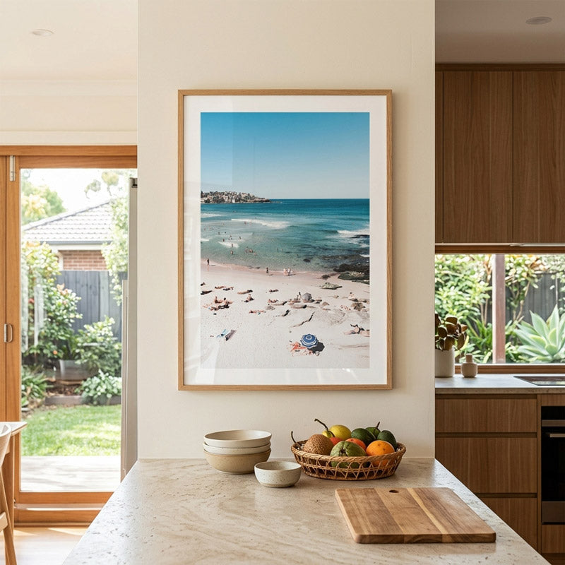 Bondi Bathers III Art Print