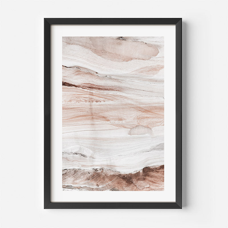 Bronte Rocks II Art Print
