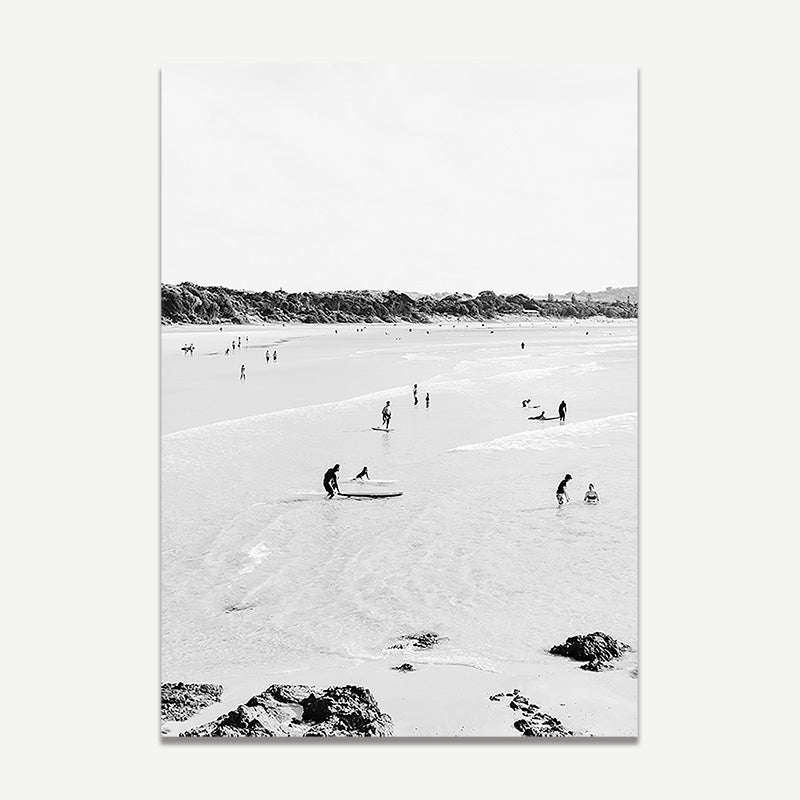 BW Byron Forever Summer Art Print