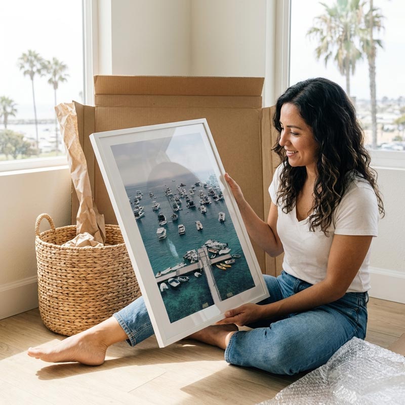 Catalina Jetty II Art Print