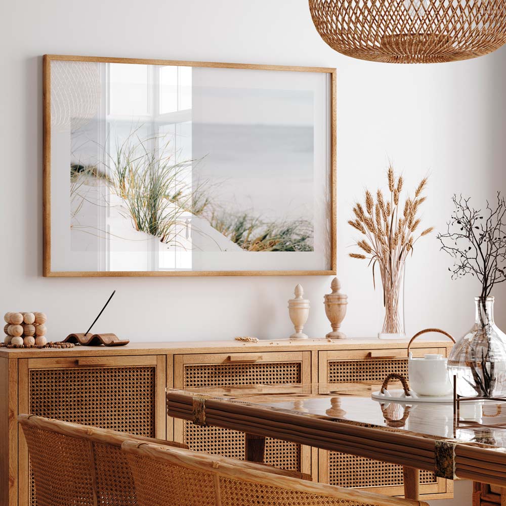 Sea Grass Art Print