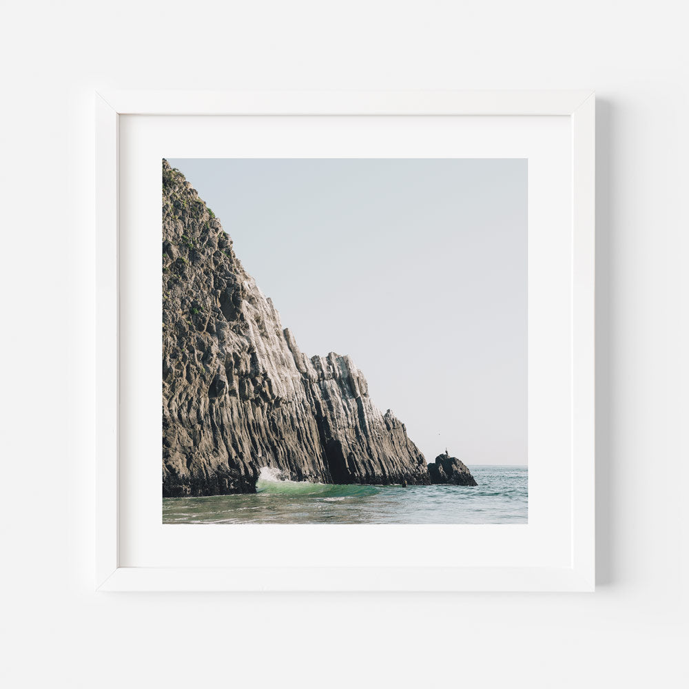 Pelican Cliff California Art Print