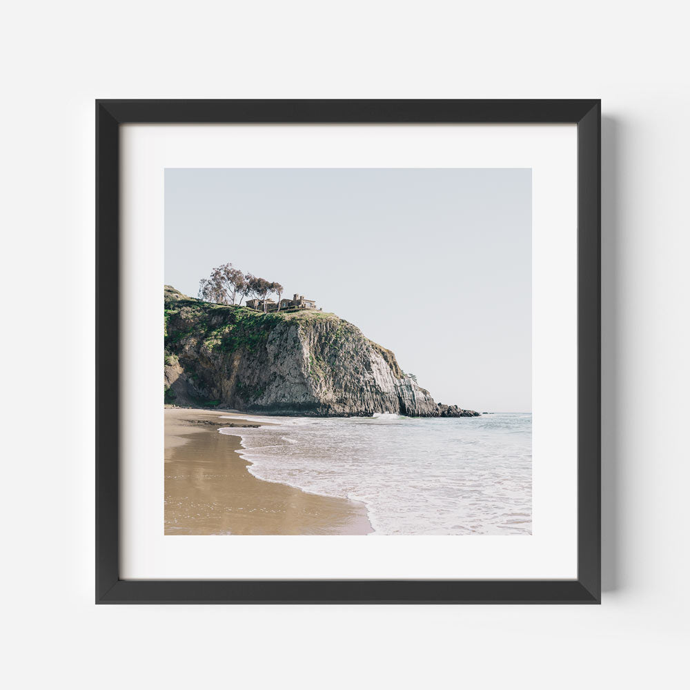 Prime Estate on the Cove Art Print