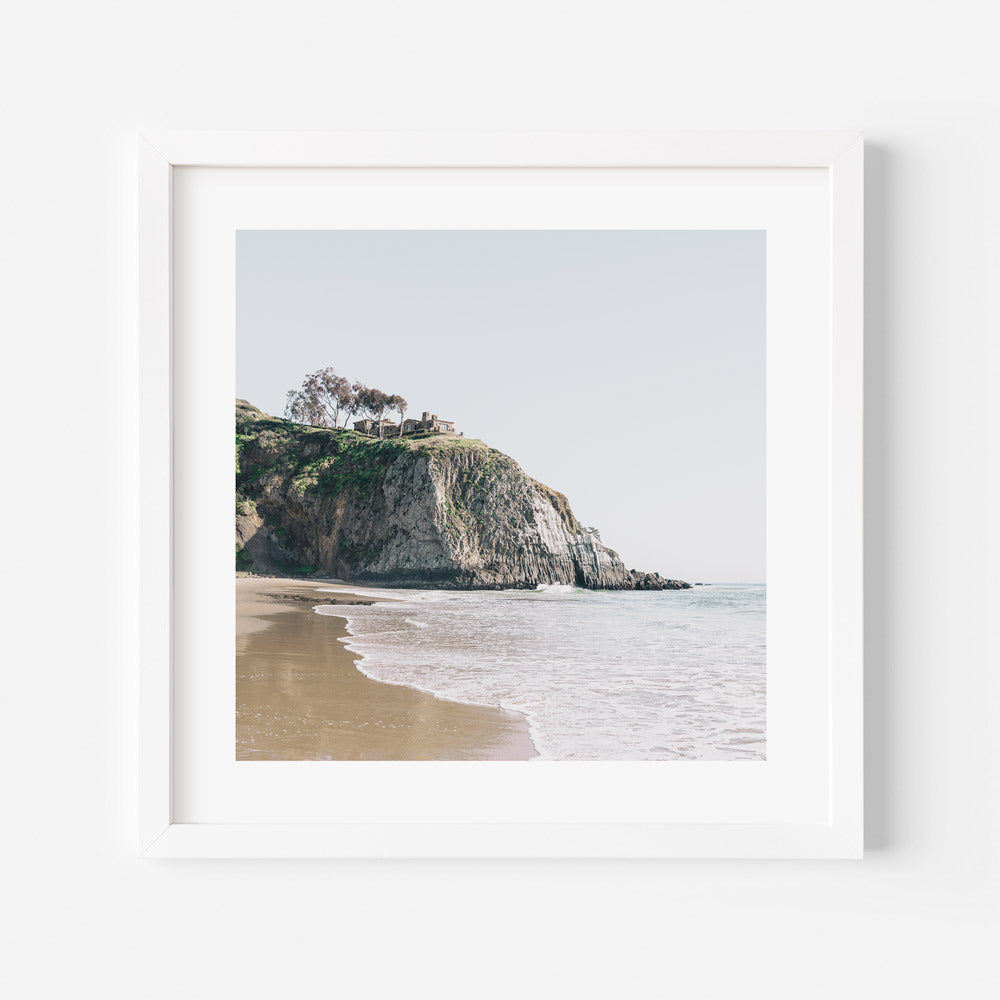 Prime Estate on the Cove Art Print
