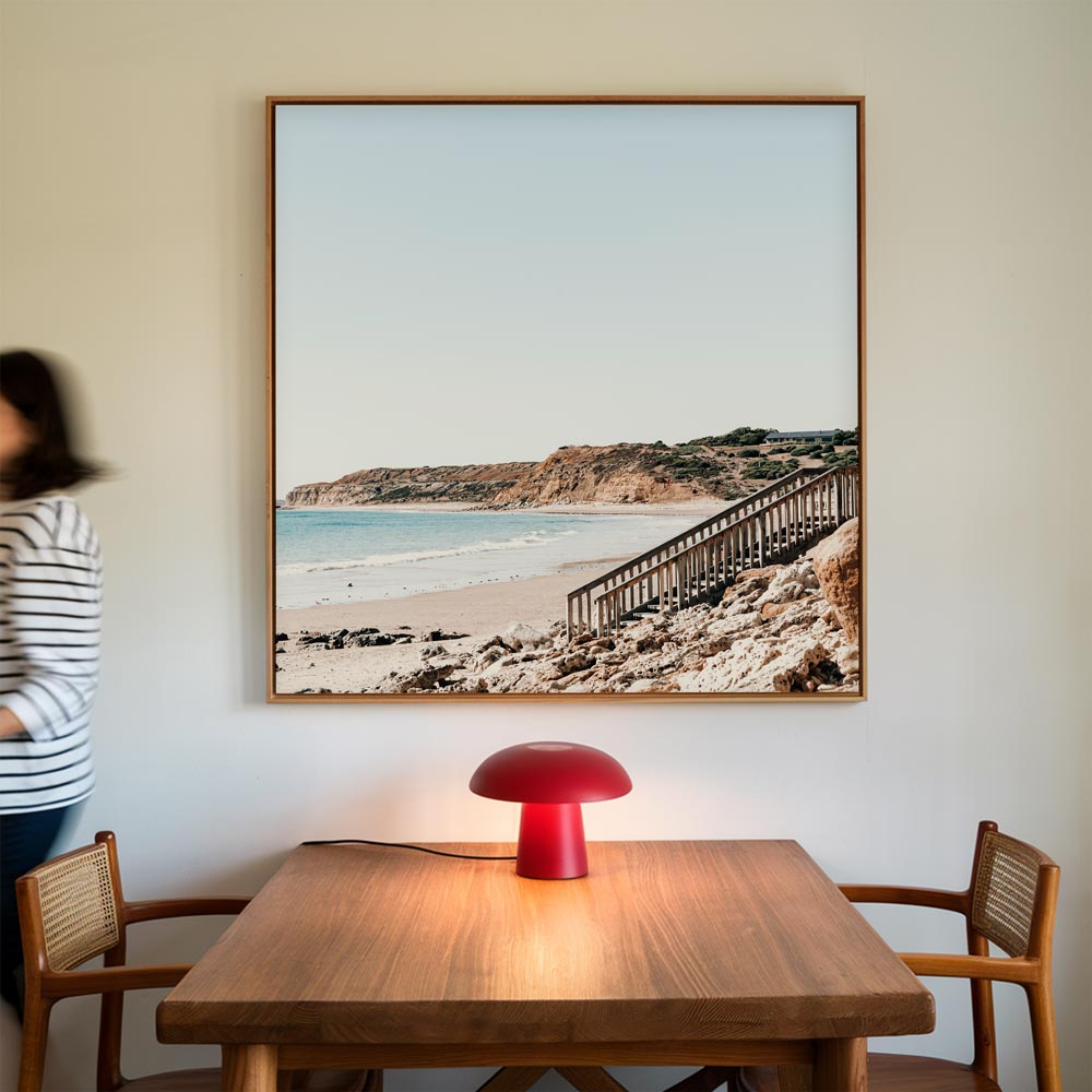 Port Willunga Stairway Art Print