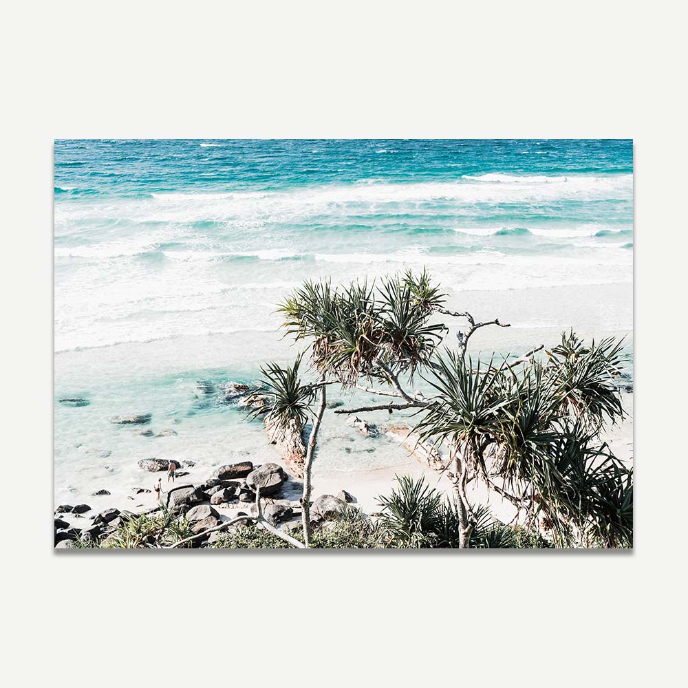 Rainbow Bay Lookout Art Print