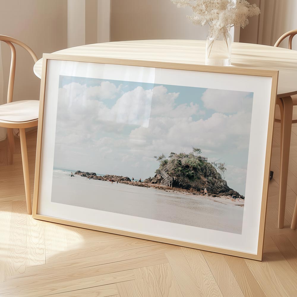 The Pass Byron Art Print