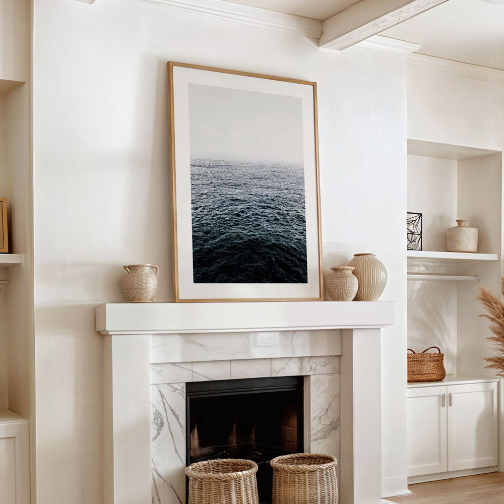 Deep Ocean Art Print
