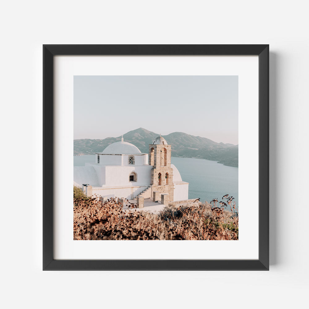 Church on the Hill Art Print