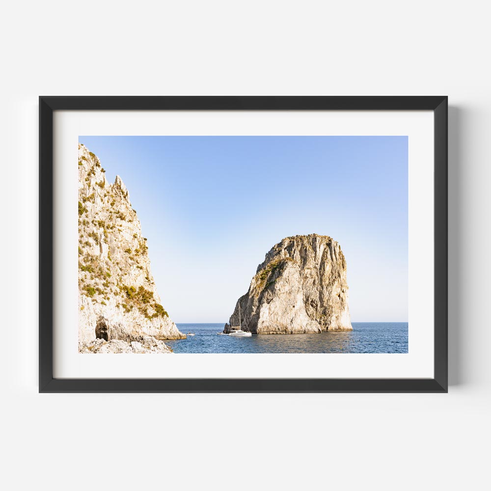 Faraglioni Capri Art Print