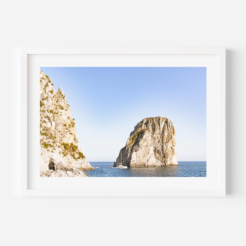 Faraglioni Capri Art Print