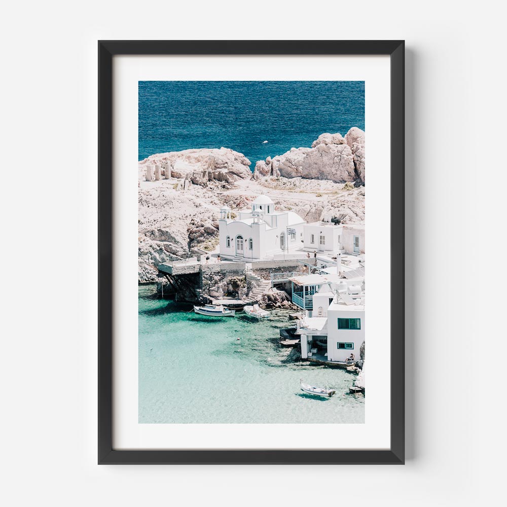Firopotamos Haven Art Print