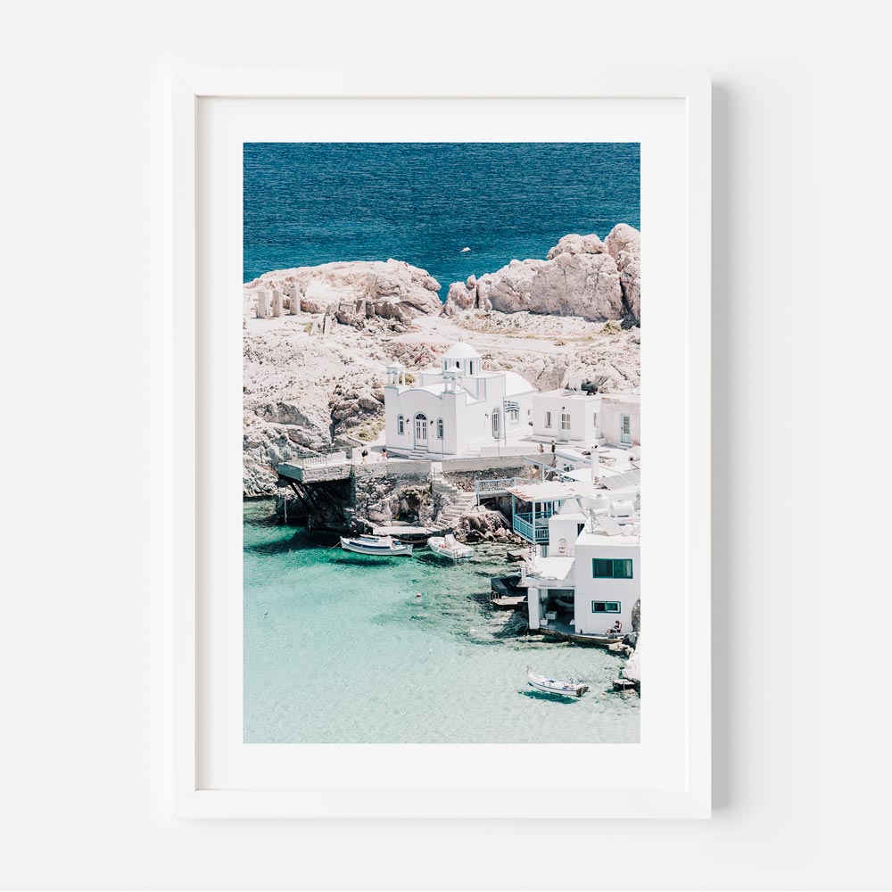 Firopotamos Haven Art Print